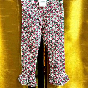 JCrew Crewcuts Girls Leggings - Size 4